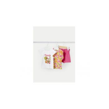 Compleu copii -  012563 - Roz - Bumbac -