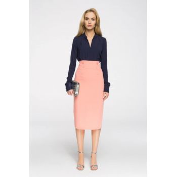 Fusta eleganta tip creion - midi -