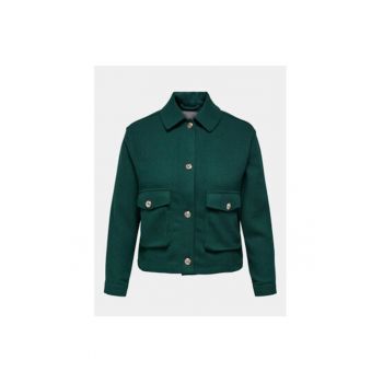 Geaca dama -  303500979 - Poliester - 48 EU - Verde