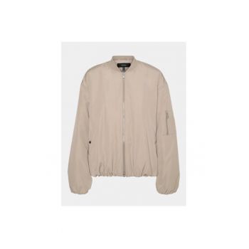 Jacheta bomber dama -  303614157 - Poliester - L INTL - Bej