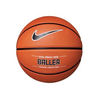 Minge Baschet  Unisex NIKE BALLER 8P AMBER/BLACK/METALLIC SILVER/BLACK