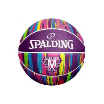 Minge de baschet -  Cauciuc - 24 cm - Multicolor -