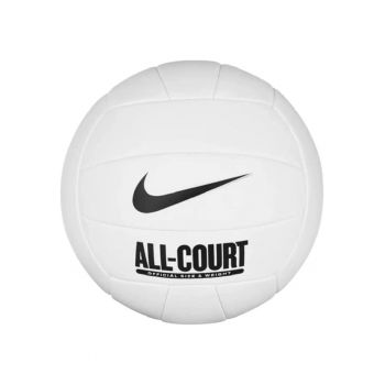 Minge de volei  All Court Volleyball Deflated - alb
