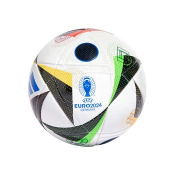 Minge fotbal Adidas EURO24 League Box - alb/negru