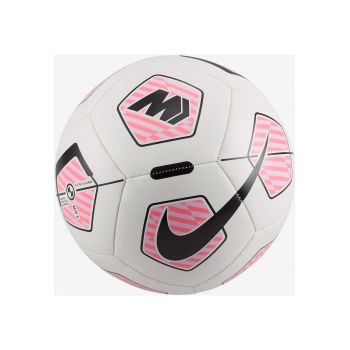 Minge fotbal  Mercurial Fade - marime 5 - alb/roz