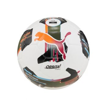 Minge fotbal  Orbita 4 Hyb (Fifa Basic) Puma Whit - marimea 5 -