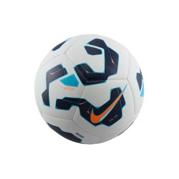 Minge Fotbal  Pitch - marime 5 - alb/albastru