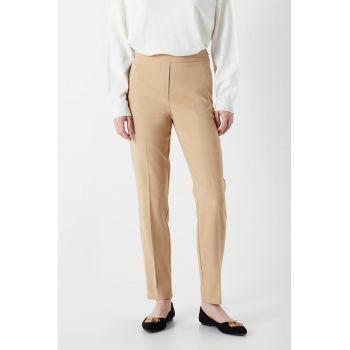 Pantaloni conici uni