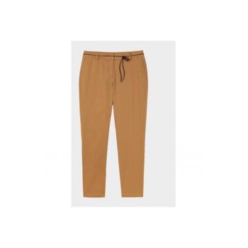 Pantaloni dama -  303387532 - Bumbac - 46 EU - Maro