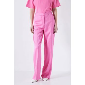 Pantaloni eleganti din amestec de lyocell