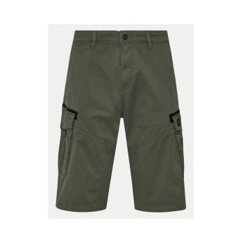 Pantaloni scurti barbati -  Verde - Bumbac