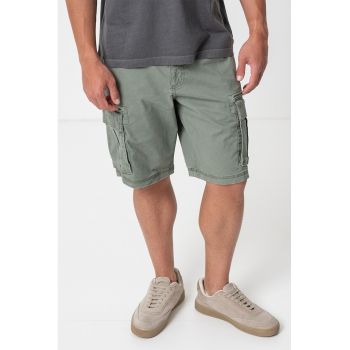 Pantaloni scurti cargo relaxed fit