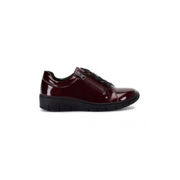 Pantofi dama -  590559 - Sintetic - Visiniu -