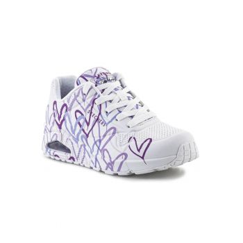 Pantofi dama  869513 - Sintetic - Alb