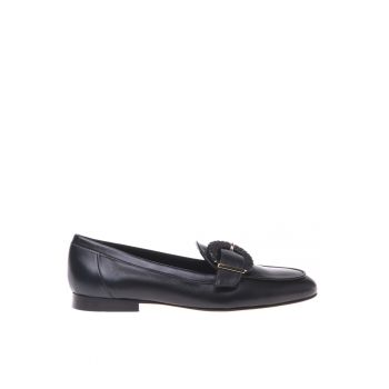 Pantofi loafer de piele