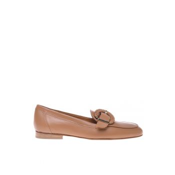 Pantofi loafer de piele