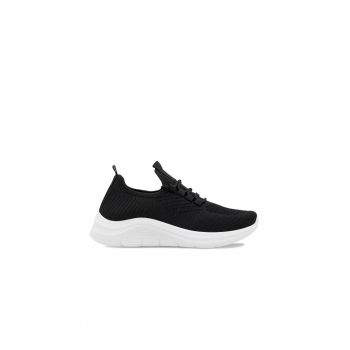 Pantofi sport dama -  590559 - Mesh - Negru -