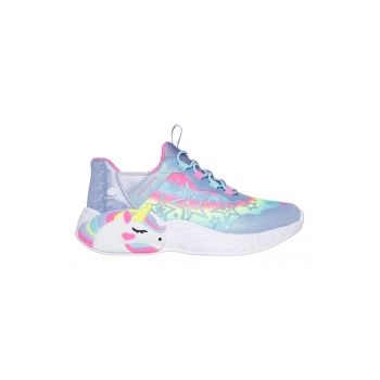 Pantofi sport slip-ins Starry Lite cu aspect stralucitor si lumini