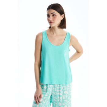 Pijama cu model grafic