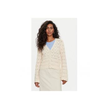 Pulover dama -  470899 - Ecru - Bumbac -