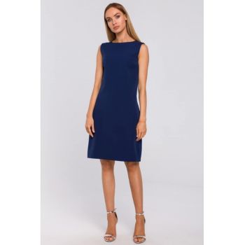 Rochie cu decolteu adanc in V - pe spate -