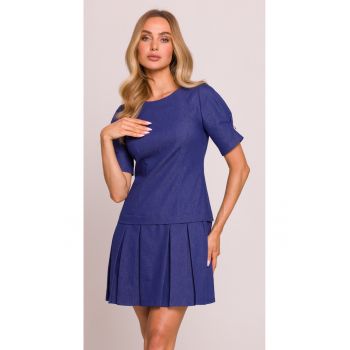 Rochie cu fusta plisata -