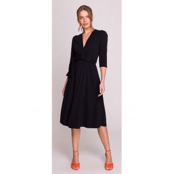 Rochie cu impletitura -