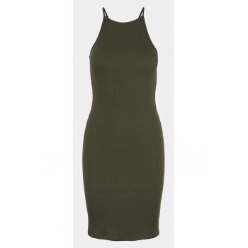 Rochie dama -  303432799 - Verde - Poliester