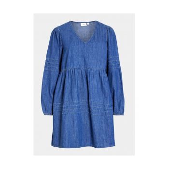 Rochie dama -  303479251 - Albastru - Bumbac ieftina