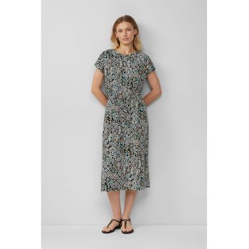 Rochie lejera cu imprimeu geometric