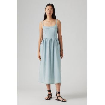 Rochie midi din denim ieftina