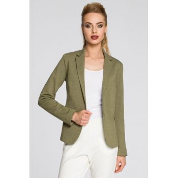 Sacou cambrat - inchis cu nasture -