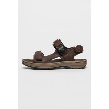 Sandale de piele cu benzi velcro Saltway Trail