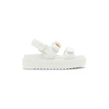 Sandale slingback flatform