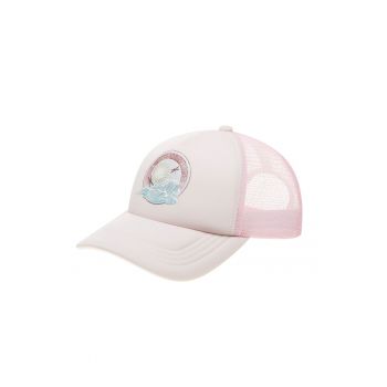 Sapca Trucker  Cara - Mesh Spate - Reglabila - Roz Delicat