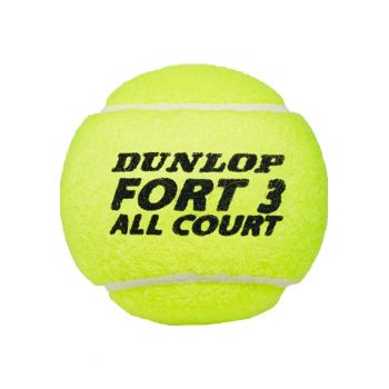 Set 4 mingi tenis Fort All Court -  Verde