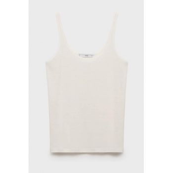 Top tricotat fin
