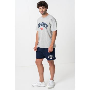 Tricou cu imprimeu logo