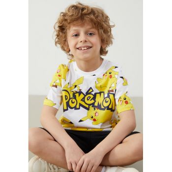 Tricou cu model cu desene