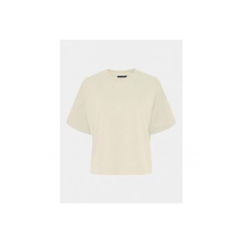 Tricou dama -  32188 - Bumbac/Poliester - 2XS INTL - Ecru