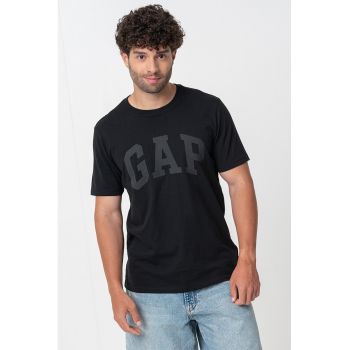 Tricou de bumbac cu imprimeu logo