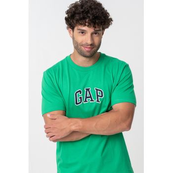 Tricou de bumbac cu logo