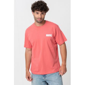 Tricou lejer cu imprimeu Marvel