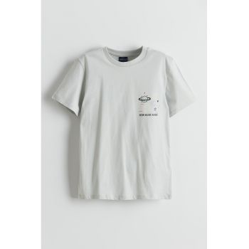 Tricou lejer de bumbac