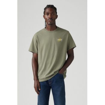 Tricou relaxed fit din bumbac