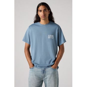 Tricou relaxed fit din bumbac