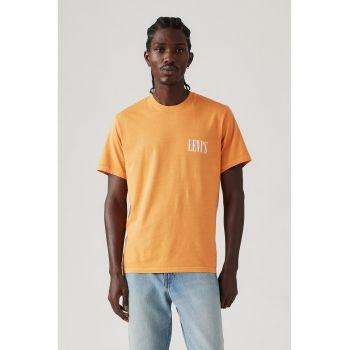 Tricou relaxed fit din bumbac