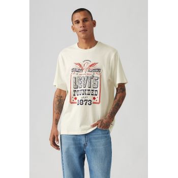 Tricou relaxed fit din bumbac