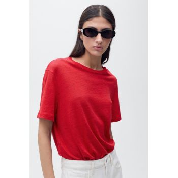 Tricou uni de in