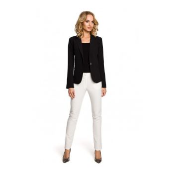 Blazer elegant . Cu nasture. Poliester. Viscoza